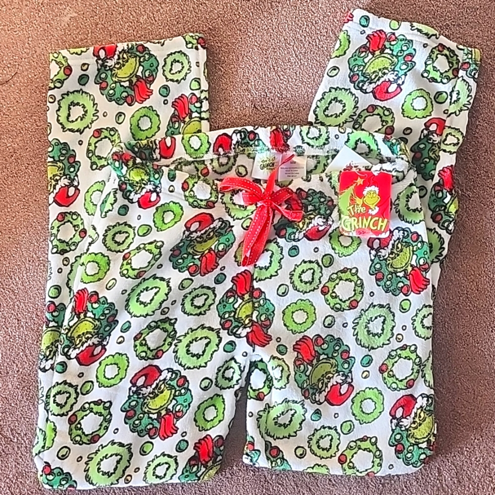 Grinch Lounge Pants BNWT SIZE MEDIUM